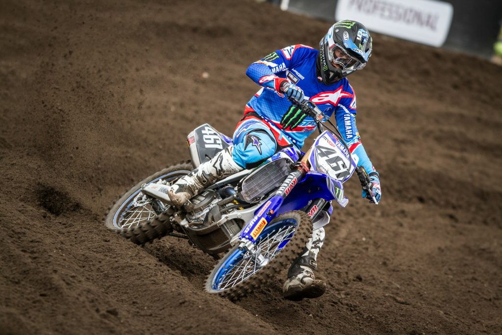 Motocross MXGP: Romain Febvre assume liderança do Mundial após segundo lugar em Portugal